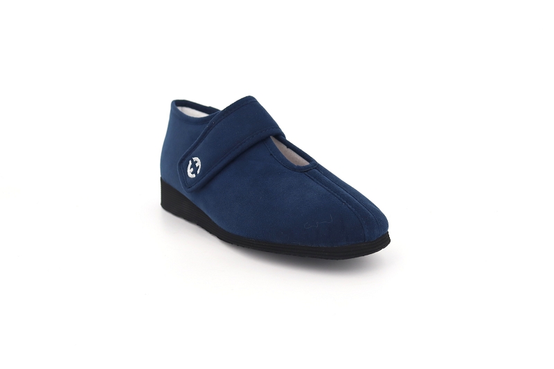 Marollaud chaussons pantoufles lab bleu7412901_2