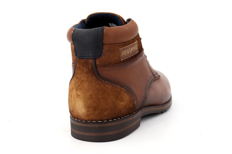 Redskins boots et bottines elec marron7414201_4