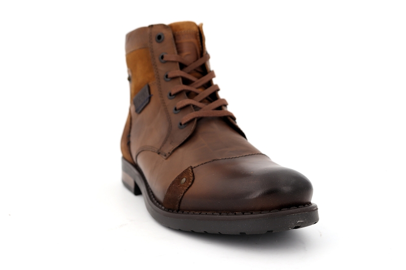 Redskins boots et bottines nitro marron7414301_2