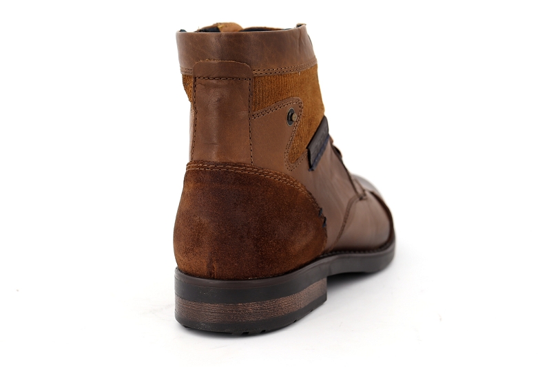 Redskins boots et bottines nitro marron7414301_4