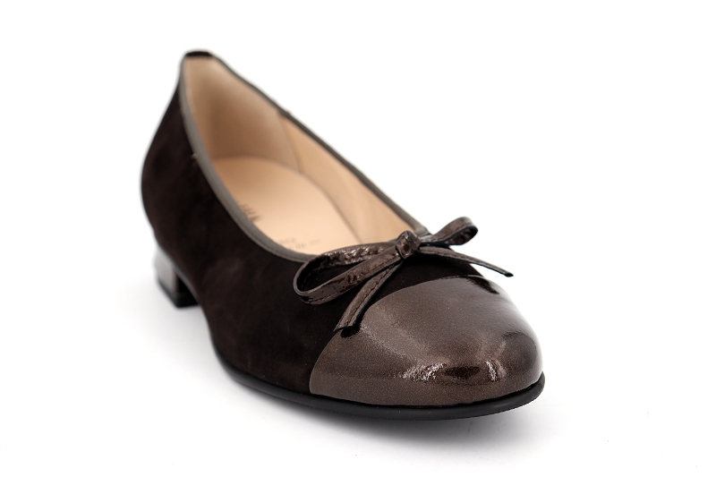 Hassia ballerines prato marron7414501_2