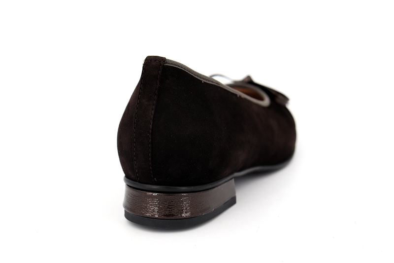 Hassia ballerines prato marron7414501_4