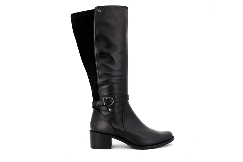 Caprice bottes filou noir