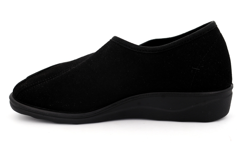 Westland chaussons pantoufles nice 105 noir7420101_3