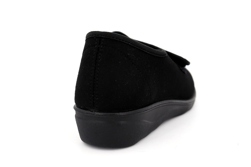 Westland chaussons pantoufles nice 105 noir7420101_4