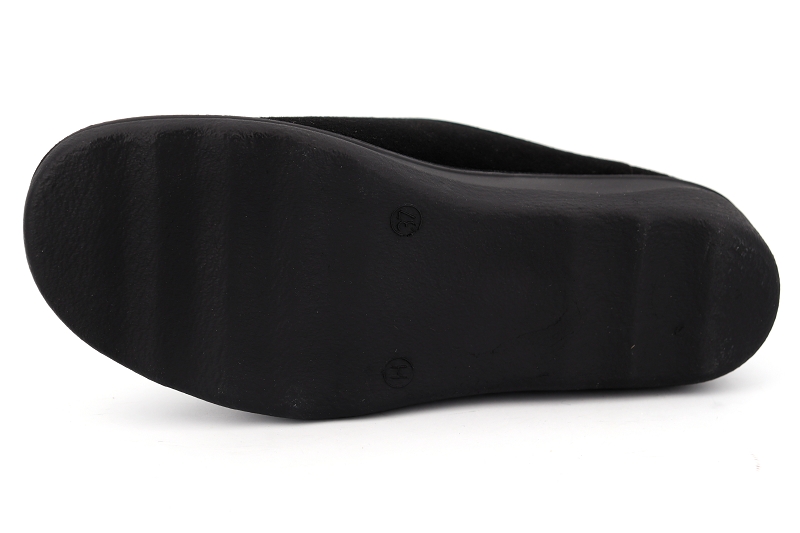Westland chaussons pantoufles nice 105 noir7420101_5