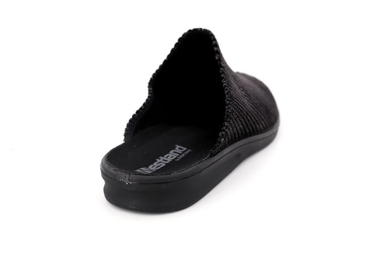 Westland chaussons pantoufles belfort 123 noir7420201_4