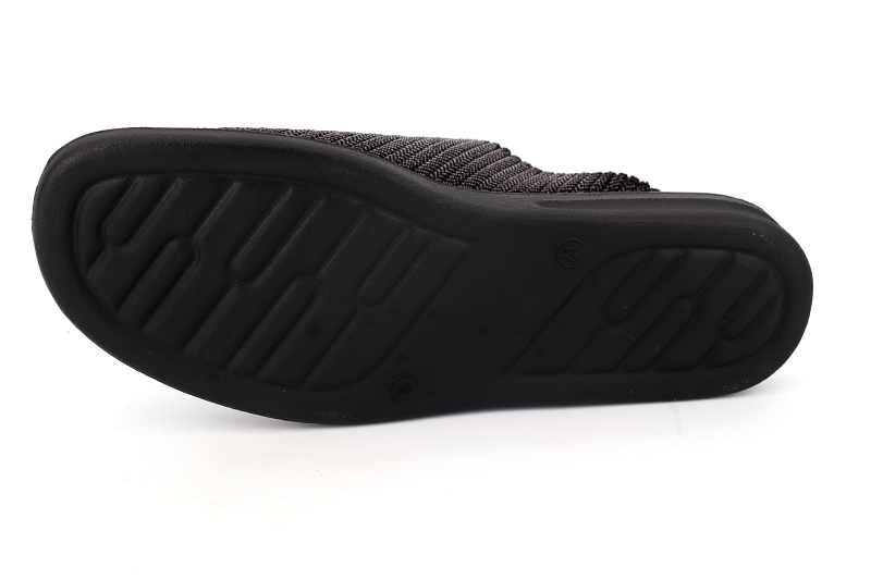 Westland chaussons pantoufles belfort 123 noir7420201_5