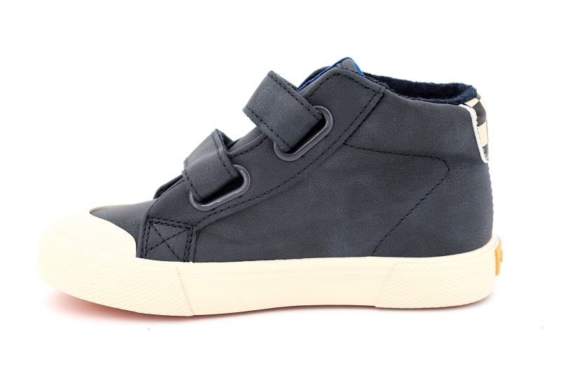 Victoria  enf baskets tiras bleu7420601_3