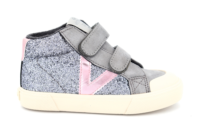 Victoria  enf baskets tirasa gris