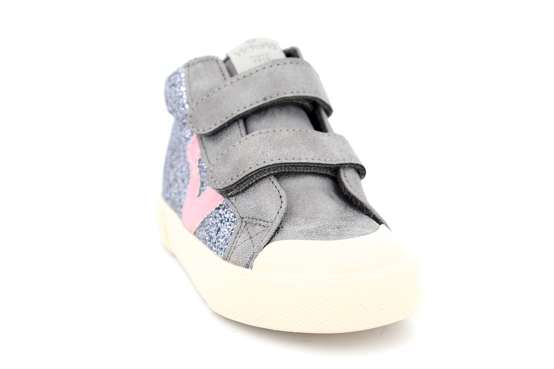 Victoria  enf baskets tirasa gris7420701_2