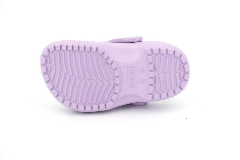 Crocs mules et sabots classic clog violet7421304_5