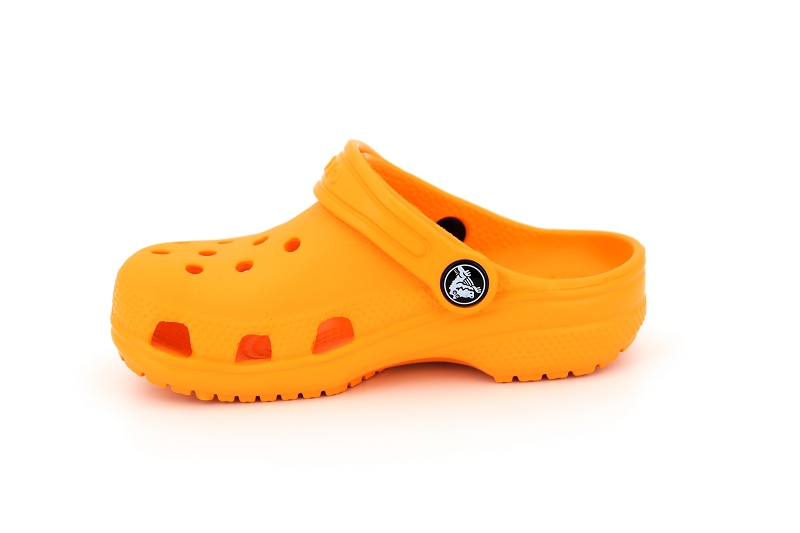 Crocs mules et sabots classic clog orange7421307_3