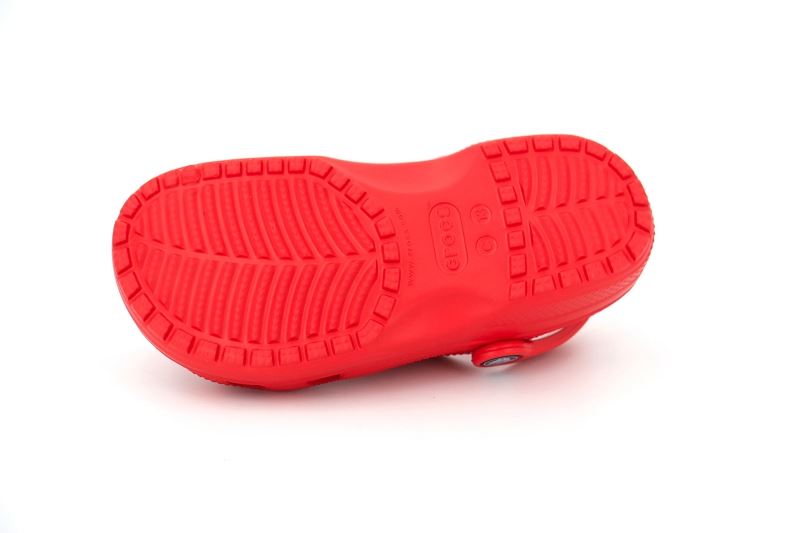 Crocs mules et sabots classic clog rouge7421310_5