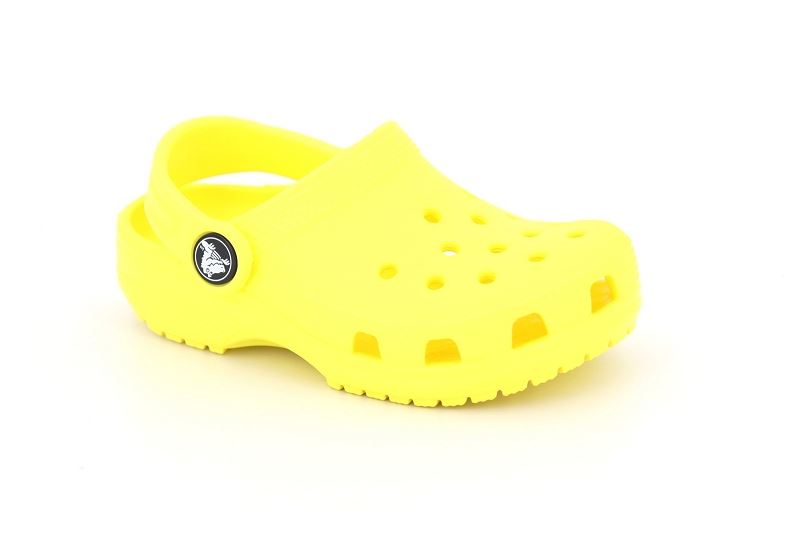 Crocs mules et sabots classic clog jaune7421314_2