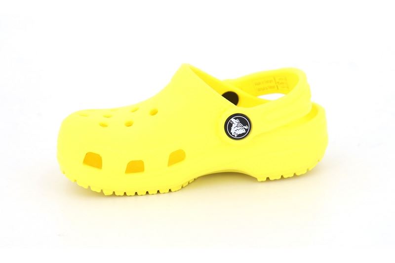 Crocs mules et sabots classic clog jaune7421314_3