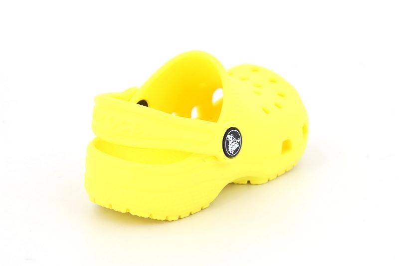 Crocs mules et sabots classic clog jaune7421314_4