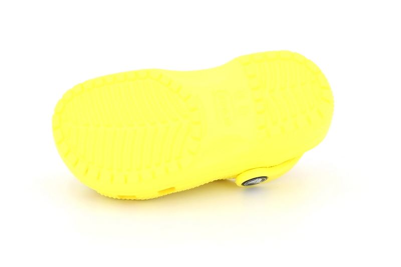 Crocs mules et sabots classic clog jaune7421314_5