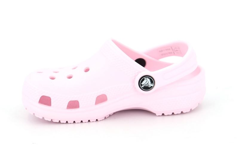 Crocs mules et sabots classic clog rose7421315_3