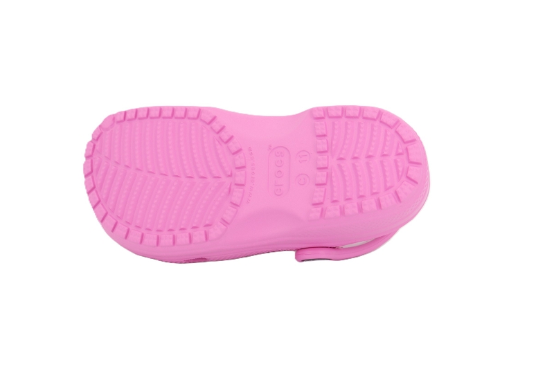 Crocs mules et sabots classic clog rose7421317_5