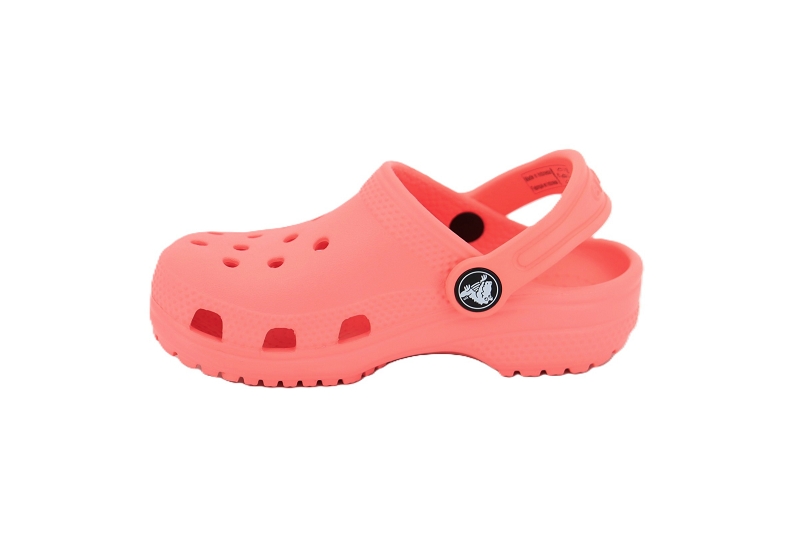 Crocs mules et sabots classic clog orange7421318_3