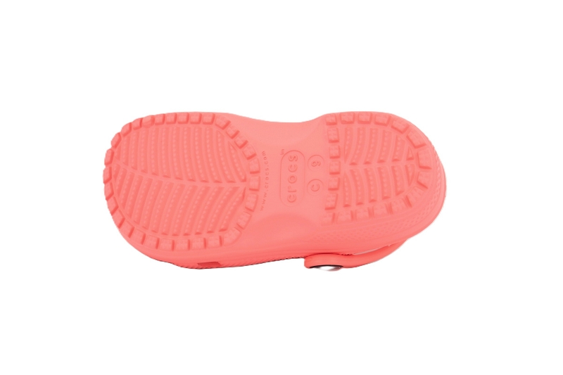 Crocs mules et sabots classic clog orange7421318_5