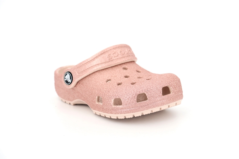 Crocs mules et sabots classic glitter  clog rose7421402_2