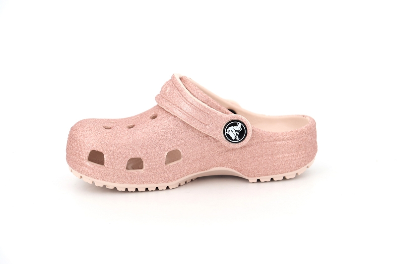 Crocs mules et sabots classic glitter  clog rose7421402_3