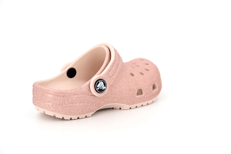 Crocs mules et sabots classic glitter  clog rose7421402_4