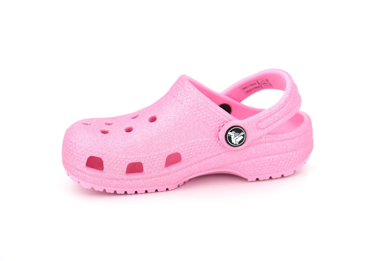 Crocs mules et sabots classic glitter  clog rose7421403_3