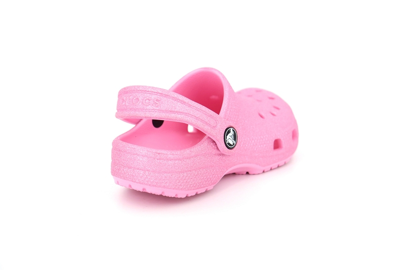 Crocs mules et sabots classic glitter  clog rose7421403_4