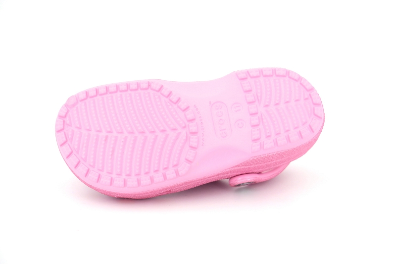 Crocs mules et sabots classic glitter  clog rose7421403_5