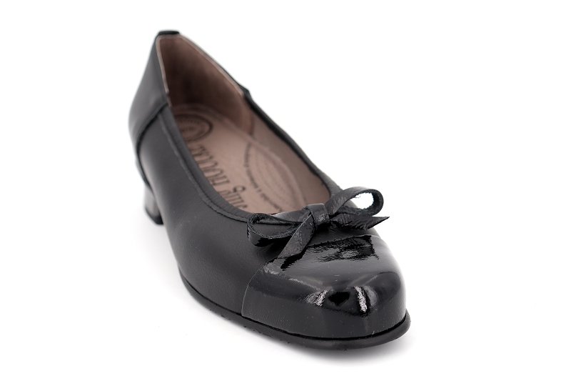 Houcke ballerines papou noir7421701_2