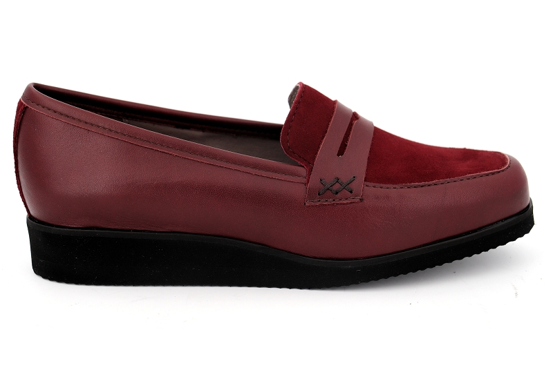 Houcke mocassins puma micro bordeaux