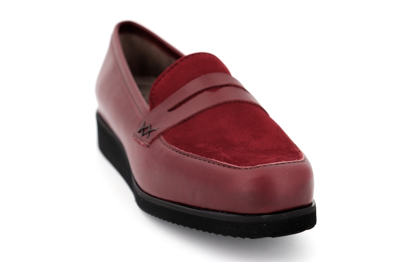 Houcke mocassins puma micro bordeaux7422101_2