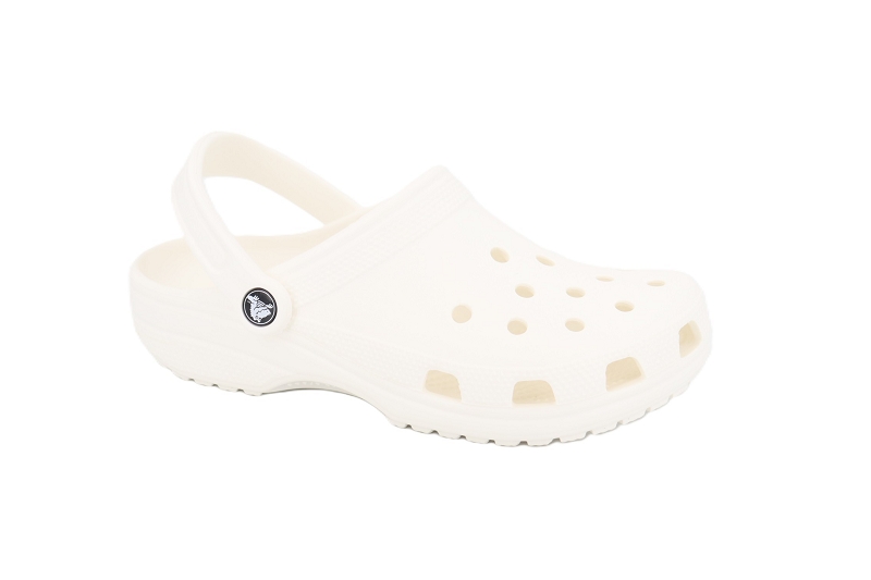 Crocs mules et sabots classic clog blanc7422303_2