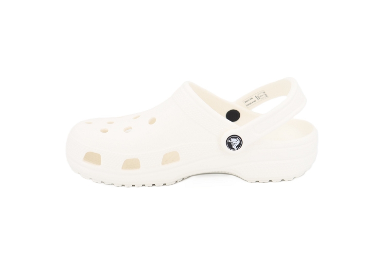 Crocs mules et sabots classic clog blanc7422303_3