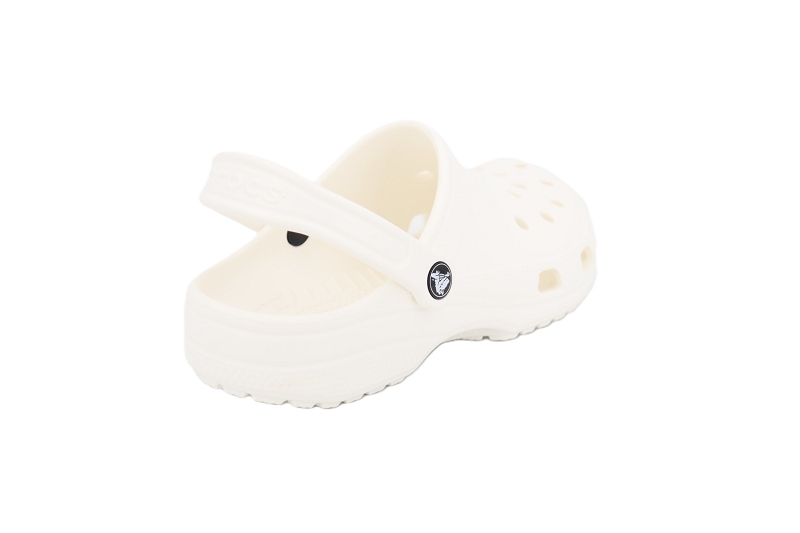 Crocs mules et sabots classic clog blanc7422303_4