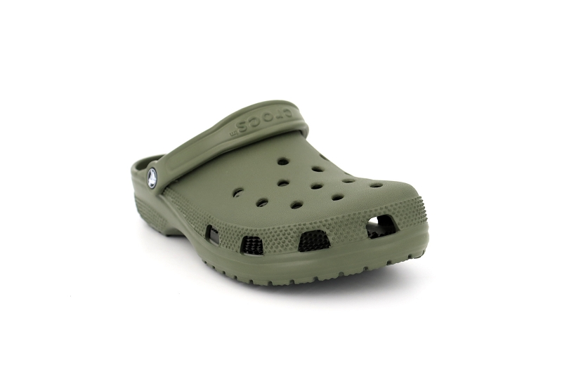 Crocs mules et sabots classic clog vert7422304_2
