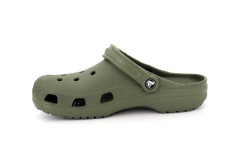 Crocs mules et sabots classic clog vert7422304_3