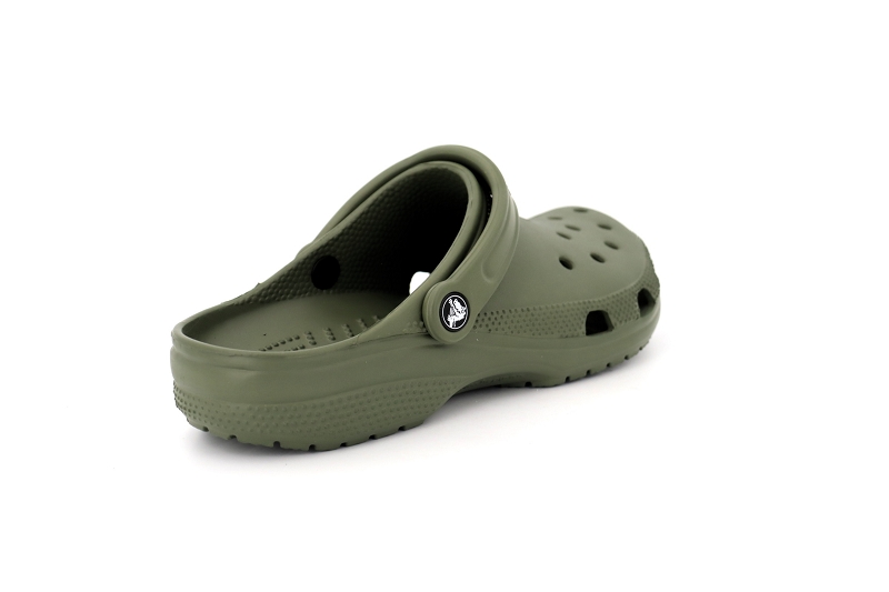 Crocs mules et sabots classic clog vert7422304_4