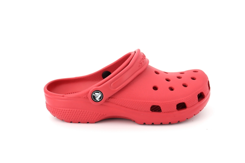 Crocs mules et sabots classic clog rouge