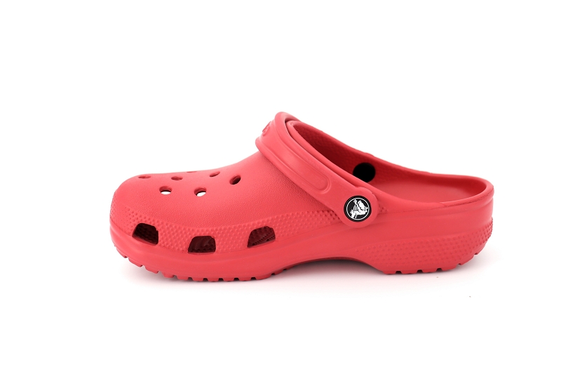 Crocs mules et sabots classic clog rouge7422307_3