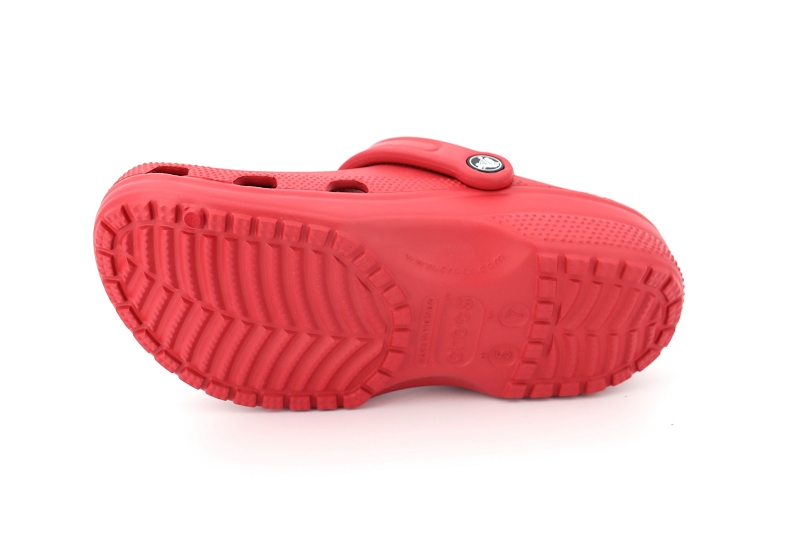 Crocs mules et sabots classic clog rouge7422307_5