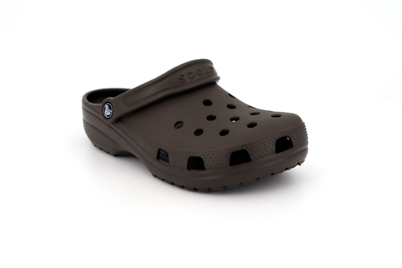 Crocs mules et sabots classic clog marron7422312_2