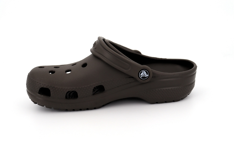 Crocs mules et sabots classic clog marron7422312_3