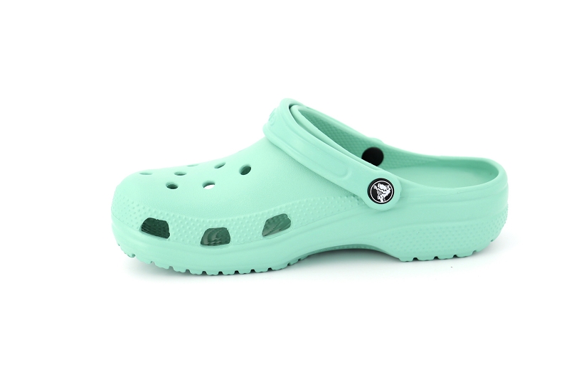 Crocs mules et sabots classic clog vert7422313_3