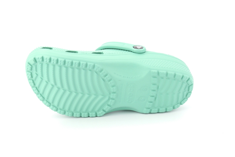 Crocs mules et sabots classic clog vert7422313_5