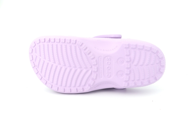 Crocs mules et sabots classic clog violet7422314_5