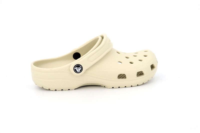 Crocs mules et sabots classic clog beige